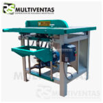 MESA CIRCULAR BASICA 80 x 90 PARA CARPINTERIA
