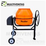 TROMPO MEZCLADOR CONCRETO BAUKER ELECTRICO 850W 1.14 HP 210L