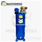 COMPRESORA DE AIRE 80 GALONES MOTOR ELÉCTRICO DE 3HP
