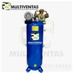 COMPRESORA DE AIRE 80 GALONES MOTOR ELÉCTRICO DE 3HP - 3 PISTONES