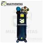COMPRESORA DE AIRE 80 GALONES MOTOR ELÉCTRICO DE 4HP - 3 PISTONES