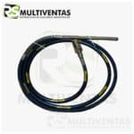 MANGUERA VIBRADORA PARA CONCRETO 1 PULGADA X 6 METROS