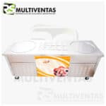MAQUINA DE HELADO FRITO 2CB 550+10