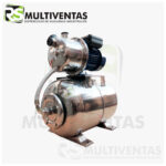 BOMBA CON TANQUE INOX 24LT