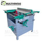 MESA CIRCULAR CON DISCO INCISOR