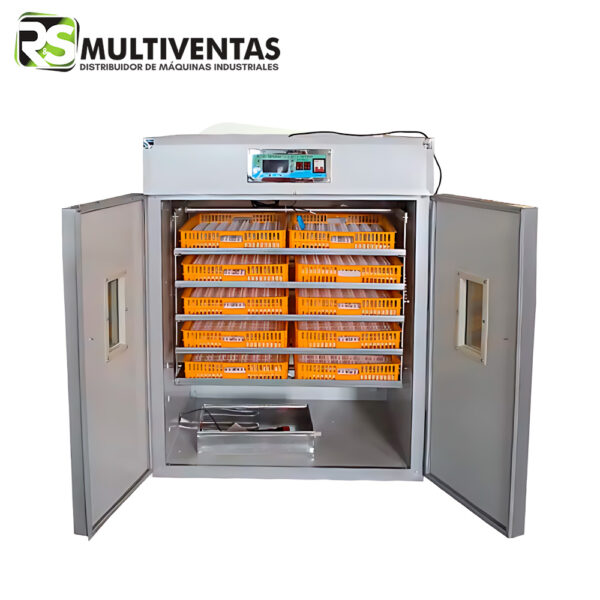 INCUBADORA AUTOMÁTICA DE 1056 HUEVOS