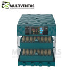 INCUBADORA AUTOMÁTICA DE 128 HUEVOS