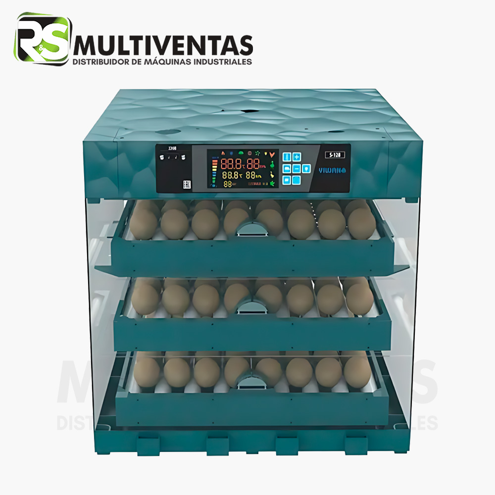 INCUBADORA AUTOMÁTICA DE 192 HUEVOS INCUBADORA AUTOMÁTICA DE 192 HUEVOS