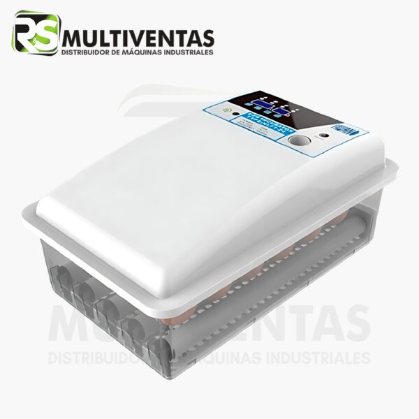 INCUBADORA AUTOMÁTICA DE 24 HUEVOS