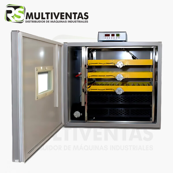 INCUBADORA AUTOMÁTICA DE 240 HUEVOS
