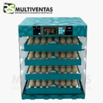 INCUBADORA AUTOMÁTICA DE 256 HUEVOS