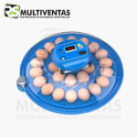 INCUBADORA AUTOMÁTICA DE 26 HUEVOS