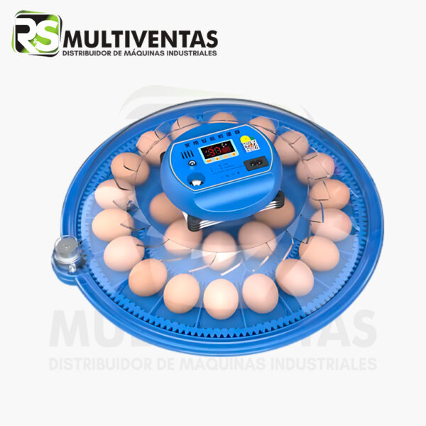 INCUBADORA AUTOMÁTICA DE 26 HUEVOS