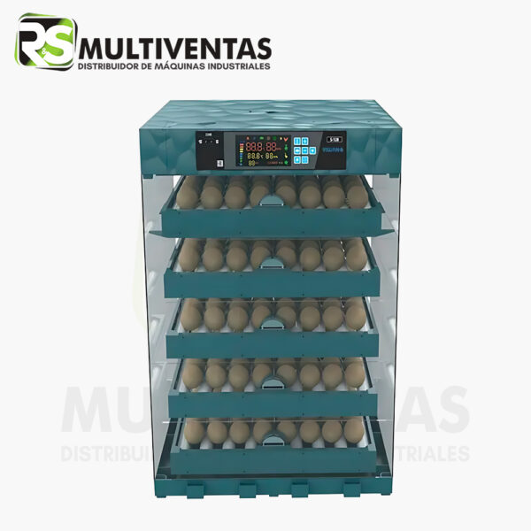 INCUBADORA AUTOMÁTICA DE 320 HUEVOS