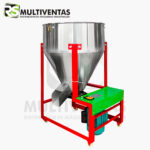 MEZCLADORA DE ALIMENTOS BALANCEADOS 100KG – LOTE