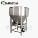 MEZCLADORA DE ALIMENTOS BALANCEADOS 200KG POR LOTE