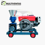 PELETIZADORA DIESEL MP 160 DE 3 RODILLOS
