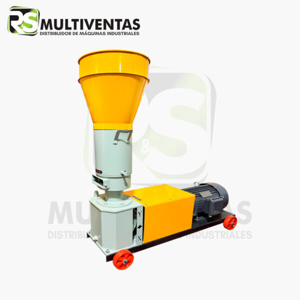 PELETIZADORA ELÉCTRICA 120KG (2 RODILLOS)