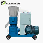 PELETIZADORA ELÉCTRICA MP 260 DE 3 RODILLOS