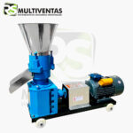 PELETIZADORA ELÉCTRICA MP DE 3 RODILLOS