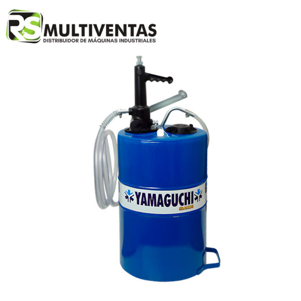 BOMBA MANUAL PARA ACEITE YAMAGUCHI 103 DE 18L