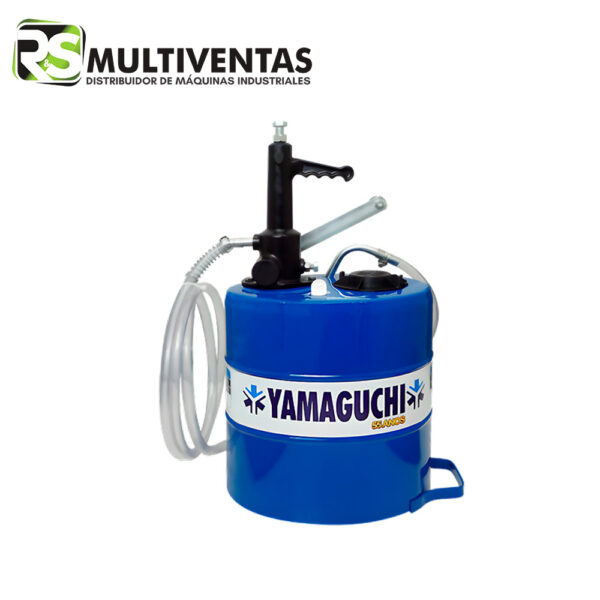 BOMBA MANUAL PARA ACEITE YAMAGUCHI 106 DE 12L