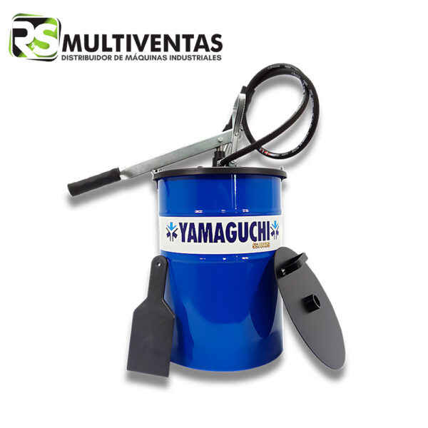 ENGRASADORA MANUAL YAMAGUCHI 216 DE 16KG