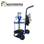 ENGRASADORA NEUMATICA DE 20KG CON RUEDAS YAMAGUCHI 281