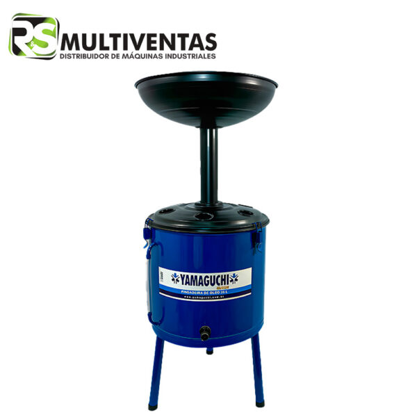 RECOLECTOR DE ACEITE YAMAGUCHI 25L