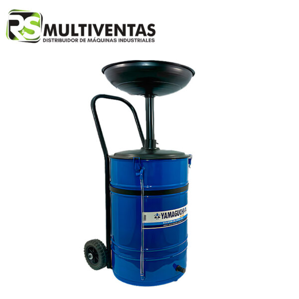 RECOLECTOR DE ACEITE YAMAGUCHI 50L