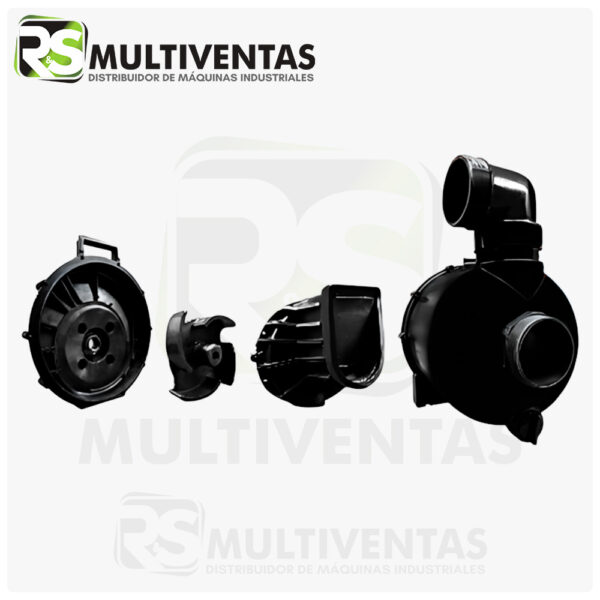 BOMBA AUTOCEBANTE TERMOPLASTICO
