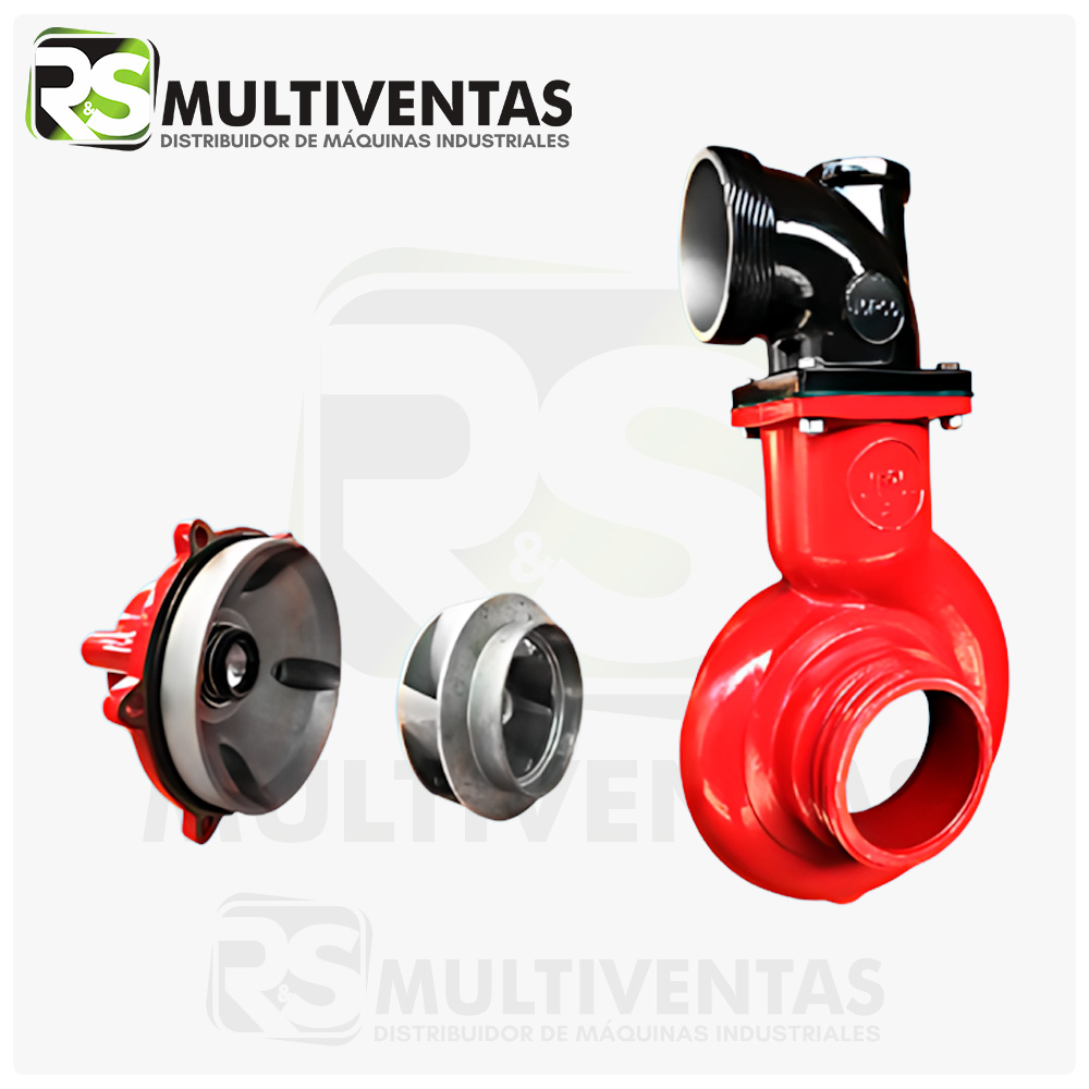 BOMBA GRAN CAUDAL SERIE 001