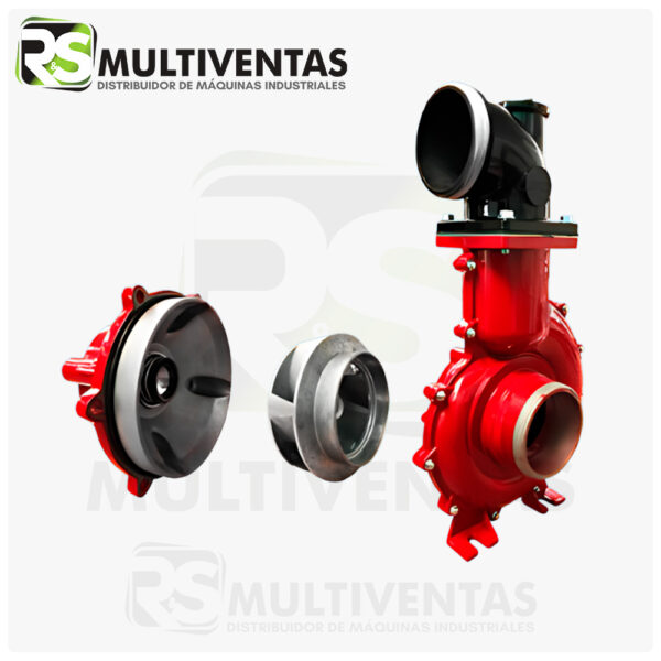 BOMBA GRAN CAUDAL SERIE 002