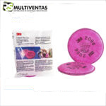 3M 2096 FILTRO PARA PARTÍCULAS, P100, PARA GASES ACIDOS