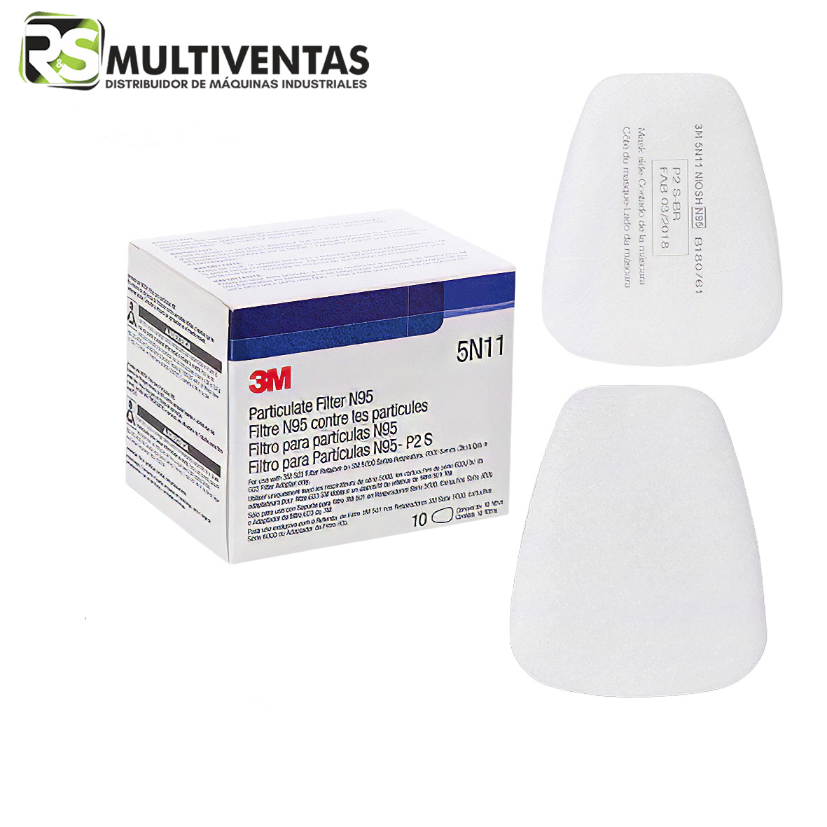 3M-5N11-PREFILTRO.jpg 3M 5N11 PREFILTRO - Imagen 1
