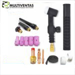 ACCESORIOS PARA ANTORCHA TIG SERIE 17 (CUELLO RIGIDO)