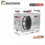 ALAMBRE DE SOLDADURA FLUX CORE  E71T-1C 15KG - REDBO