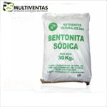 BENTONITA SÓDICA x 30 kg JRR