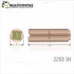 BOQUILLA DE CALENTAR OXI-PROPANO 2290-3H