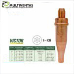 BOQUILLA DE CORTE 1-101 VICTOR