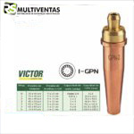 BOQUILLA DE CORTE GPN-2 VICTOR