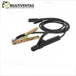 CABLE PARA SOLDADORA INVERSORA, CON PINZA DE TIERRA, 200 A