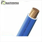 CABLE THW-90 +PLUS 450/750 V 14 AWG AZUL