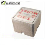 CAJA PARA PUESTA A TIERRA DE CONCRETO THOR-GEL