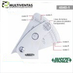 CALIBRADOR DE SOLDADURA 4840-1 INSIZE