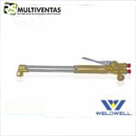 CAÑA DE OXICORTE WELDWELL® MODELO CT3800