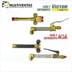 CAÑA Y ADITAMENTO VICTOR - AGA