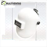 CARETA DE SOLDAR TIPO HUEVITO - BLANCO