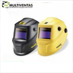 CARETA ESAB SAVAGE A40 NEGRO-AMARILLO - ESAB