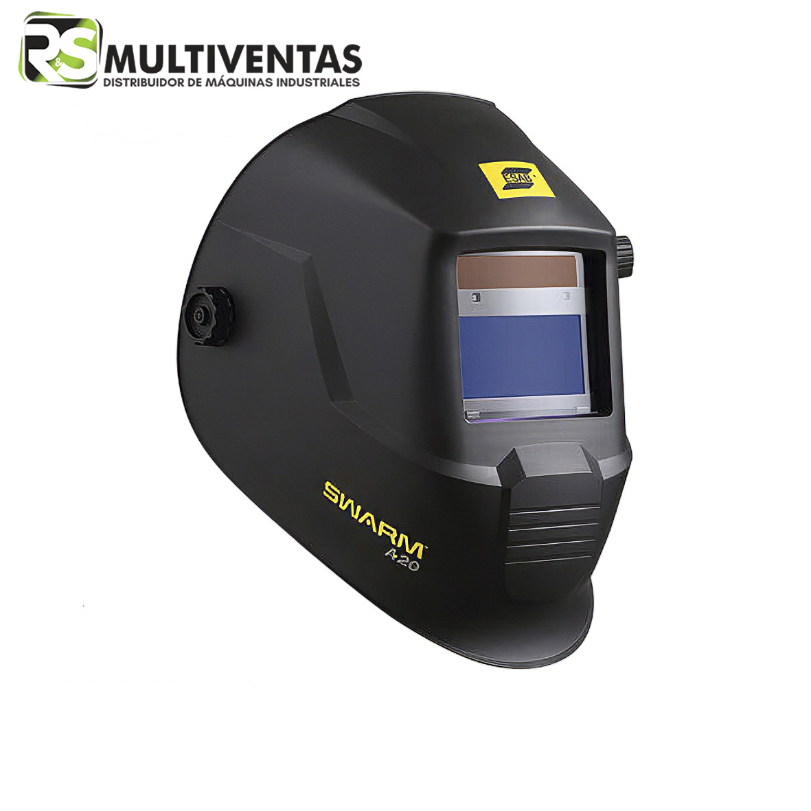 CARETA-ESAB-SWARM-A20.jpg CARETA ESAB SWARM A20 - Imagen 1